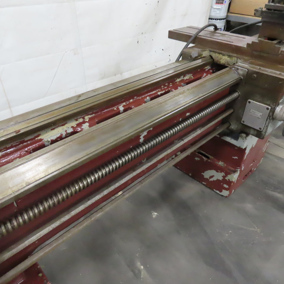 Lansing G20 20" Swing x 10' BC Engine Lathe 20-1500RPM 12' Scroll Chuck
