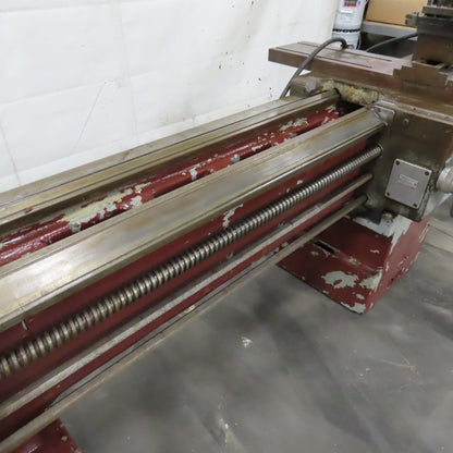 Lansing G20 20" Swing x 10' BC Engine Lathe 20-1500RPM 12' Scroll Chuck