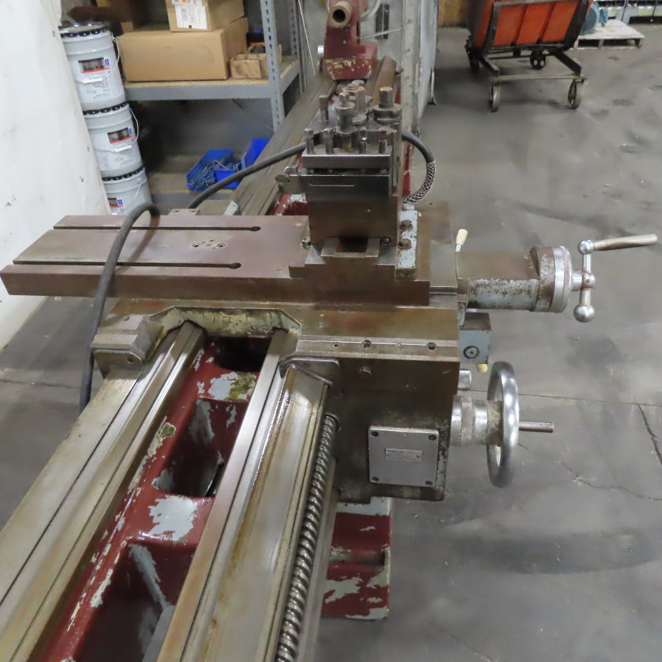 Lansing G20 20" Swing x 10' BC Engine Lathe 20-1500RPM 12' Scroll Chuck