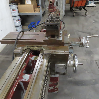 Lansing G20 20" Swing x 10' BC Engine Lathe 20-1500RPM 12' Scroll Chuck