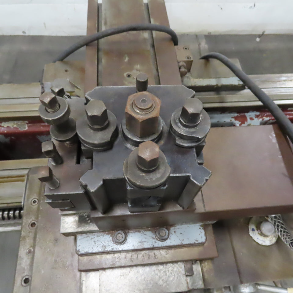 Lansing G20 20" Swing x 10' BC Engine Lathe 20-1500RPM 12' Scroll Chuck