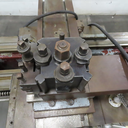 Lansing G20 20" Swing x 10' BC Engine Lathe 20-1500RPM 12' Scroll Chuck