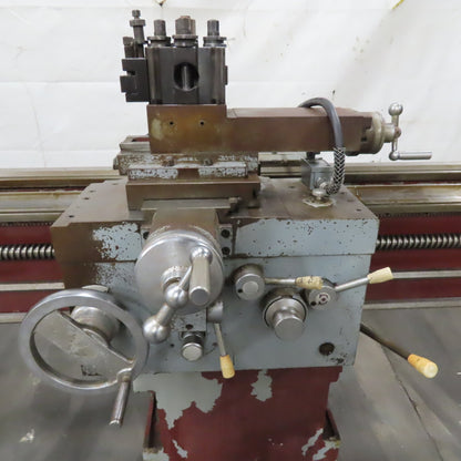 Lansing G20 20" Swing x 10' BC Engine Lathe 20-1500RPM 12' Scroll Chuck
