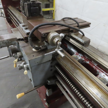 Lansing G20 20" Swing x 10' BC Engine Lathe 20-1500RPM 12' Scroll Chuck