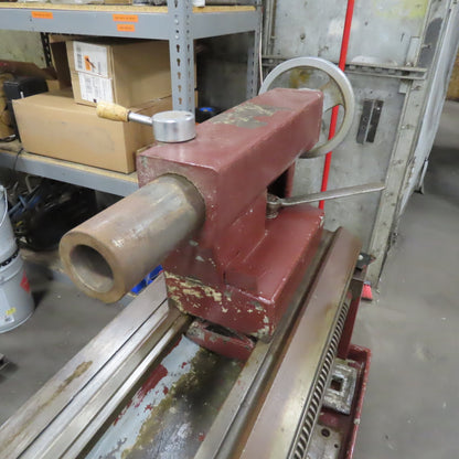 Lansing G20 20" Swing x 10' BC Engine Lathe 20-1500RPM 12' Scroll Chuck