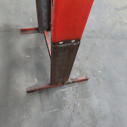 Carolina Fabrication 31" x 11-1/2" Bed Hydraulic Manual Modified Hydraulic Press