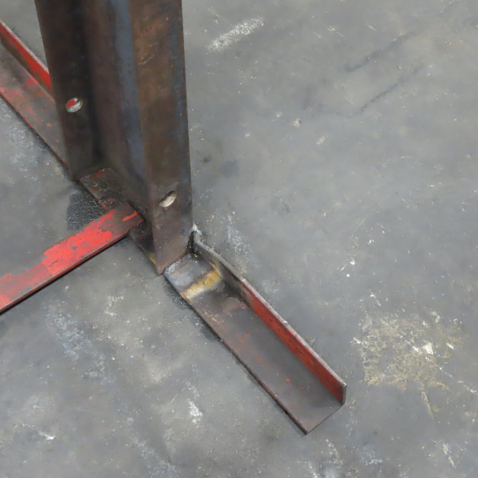 Carolina Fabrication 31" x 11-1/2" Bed Hydraulic Manual Modified Hydraulic Press