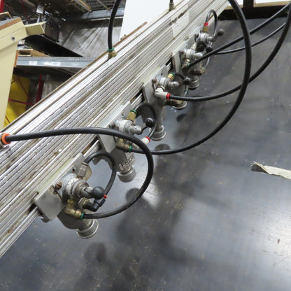 Ritter R215 5' x 8' Face Frame Assembly A Frame Table 5 Pneumatic Clamps