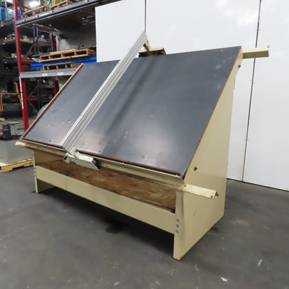 Ritter R215E/A 5' x 8' Face Frame Assembly A Frame Bare Table 45° Easel