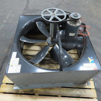 Windmaster DC30 30" Wall Mount Fan 3/4Hp 200-230/460V 3Ph 60Hz 1725RPM