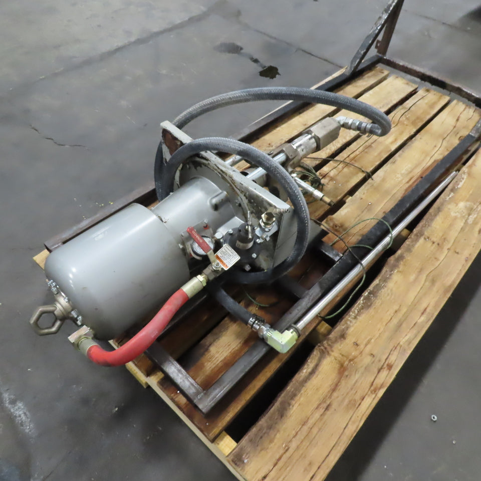 Graco Senator 217-540 17:1 Unloader Bucket Pump Dura-Flo 750