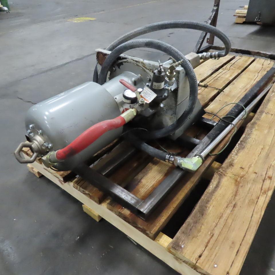 Graco Senator 217-540 17:1 Unloader Bucket Pump Dura-Flo 750