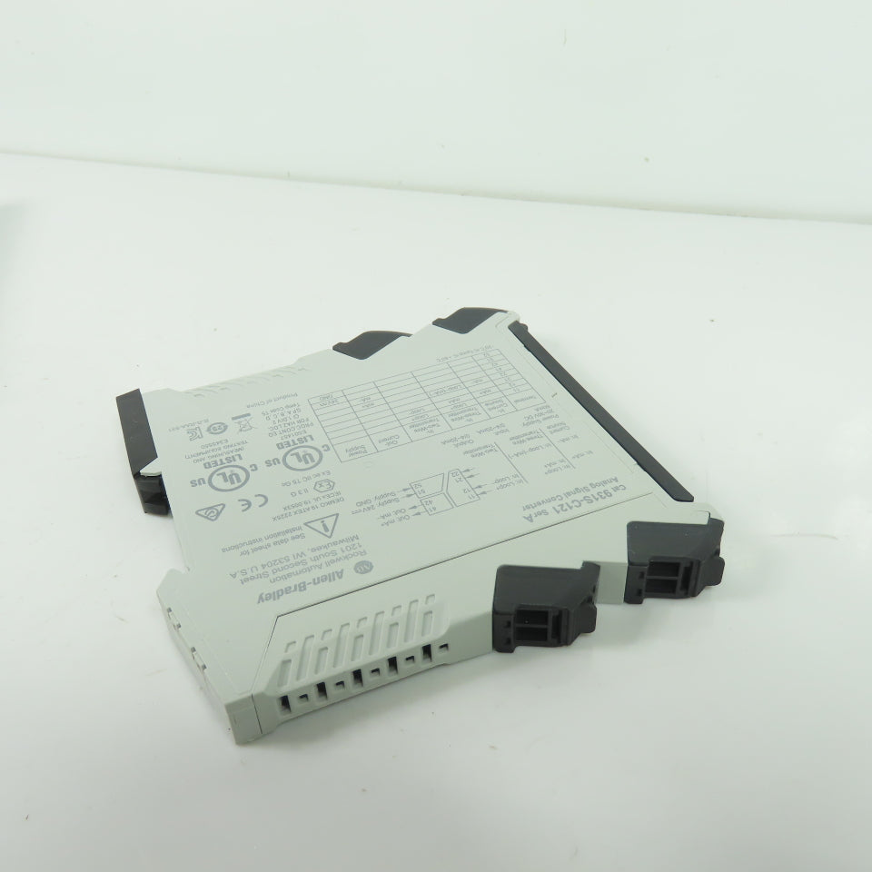 Allen-Bradley 931S-C121 Analog Signal Converter 24VDC 0/4-20mA
