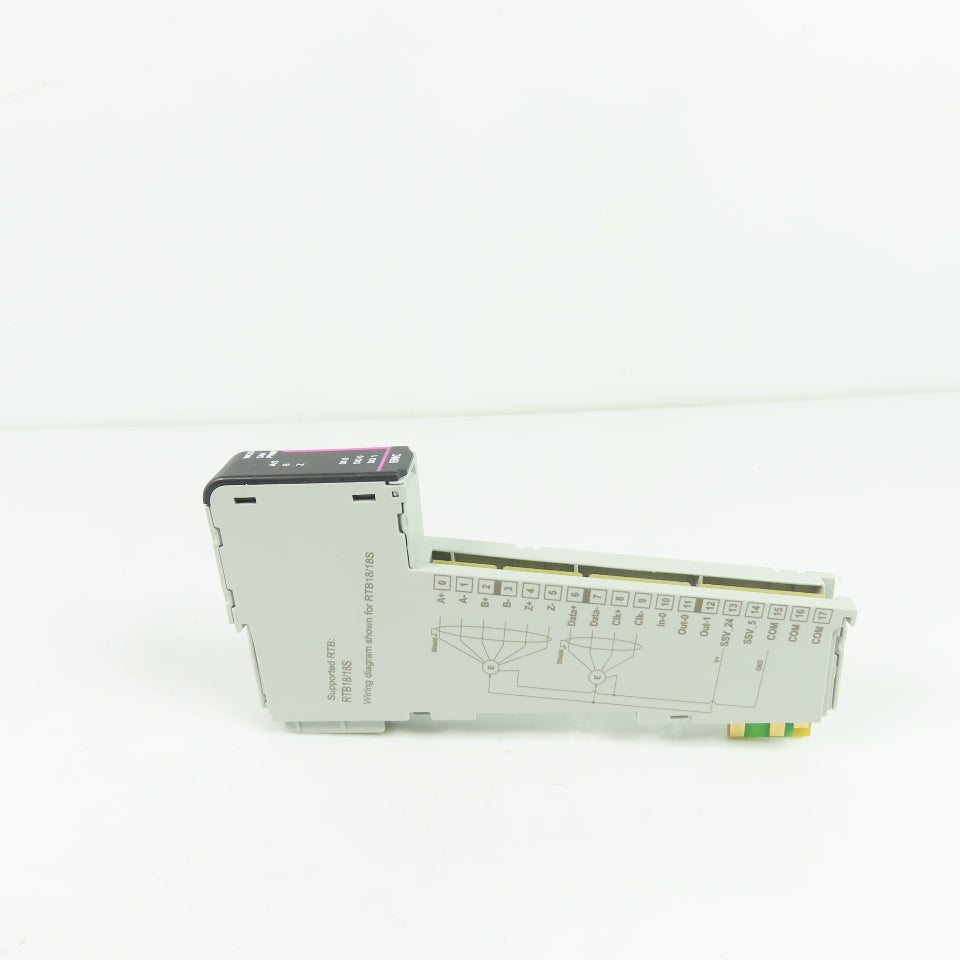 Allen-Bradley 5034-ENC HSC/SSI Encoder 1 Channel Module 24VDC Ser A FW 1.011 NEW
