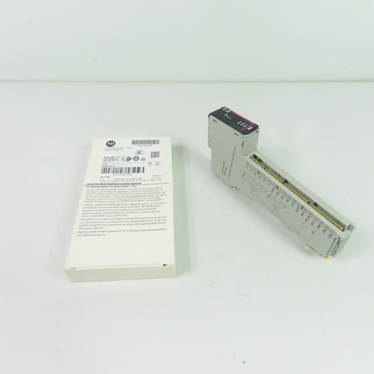 Allen-Bradley 5034-ENC HSC/SSI Encoder 1 Channel Module 24VDC Ser A FW 1.011 NEW