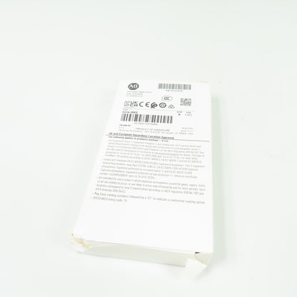 Allen-Bradley 5034-IB8S Safety Digital 8-Input Module 24VDC Ser A FW 1.011 NEW
