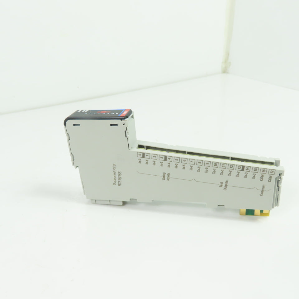 Allen-Bradley 5034-IB8S Safety Digital 8-Input Module 24VDC Ser A FW 1.011 NEW