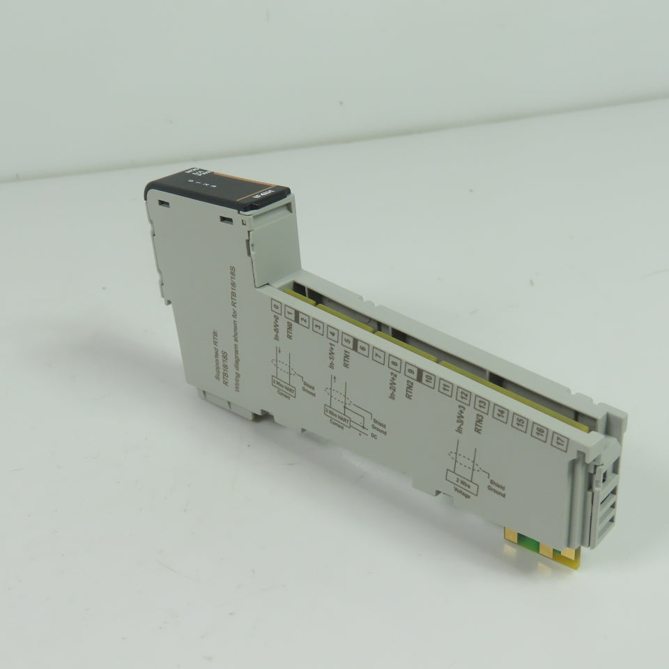 Allen-Bradley 5034-IF4IH Analog 4 Input Isolated HART Module 24VDC Ser A FW1.011
