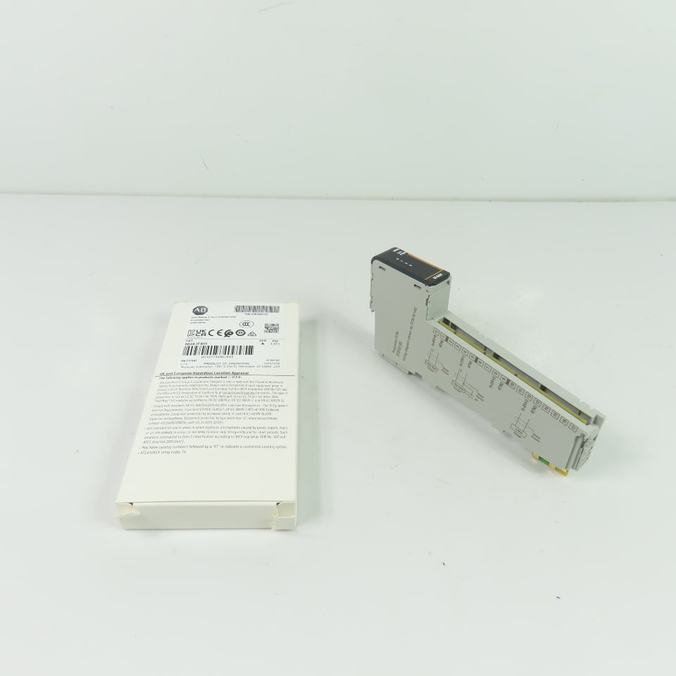 Allen-Bradley 5034-IF4IH Analog 4 Input Isolated HART Module 24VDC Ser A FW1.011