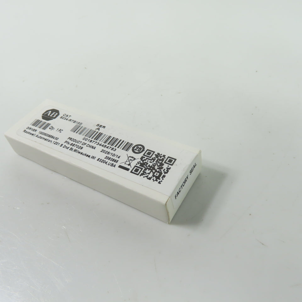 Allen-Bradley 5034-RTB18S 18-Point Screw Terminal Block Ser A NEW FACTORY SEAL