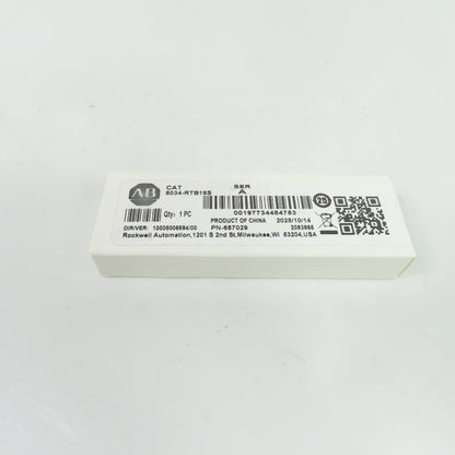Allen-Bradley 5034-RTB18S 18-Point Screw Terminal Block Ser A NEW FACTORY SEAL