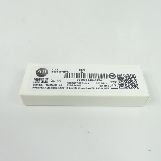 Allen-Bradley 5034-RTBTS Removable Terminal Block Ser A NEW FACTORY SEAL