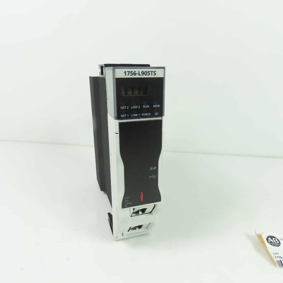 Allen-Bradley 1756-L905TS ControlLogix 5590 Controller EtherNet/IP Ser A FW1.014