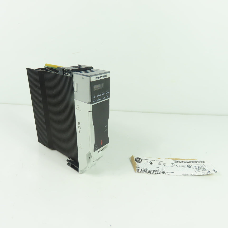 Allen-Bradley 1756-L905TS ControlLogix 5590 Controller EtherNet/IP Ser A FW1.014