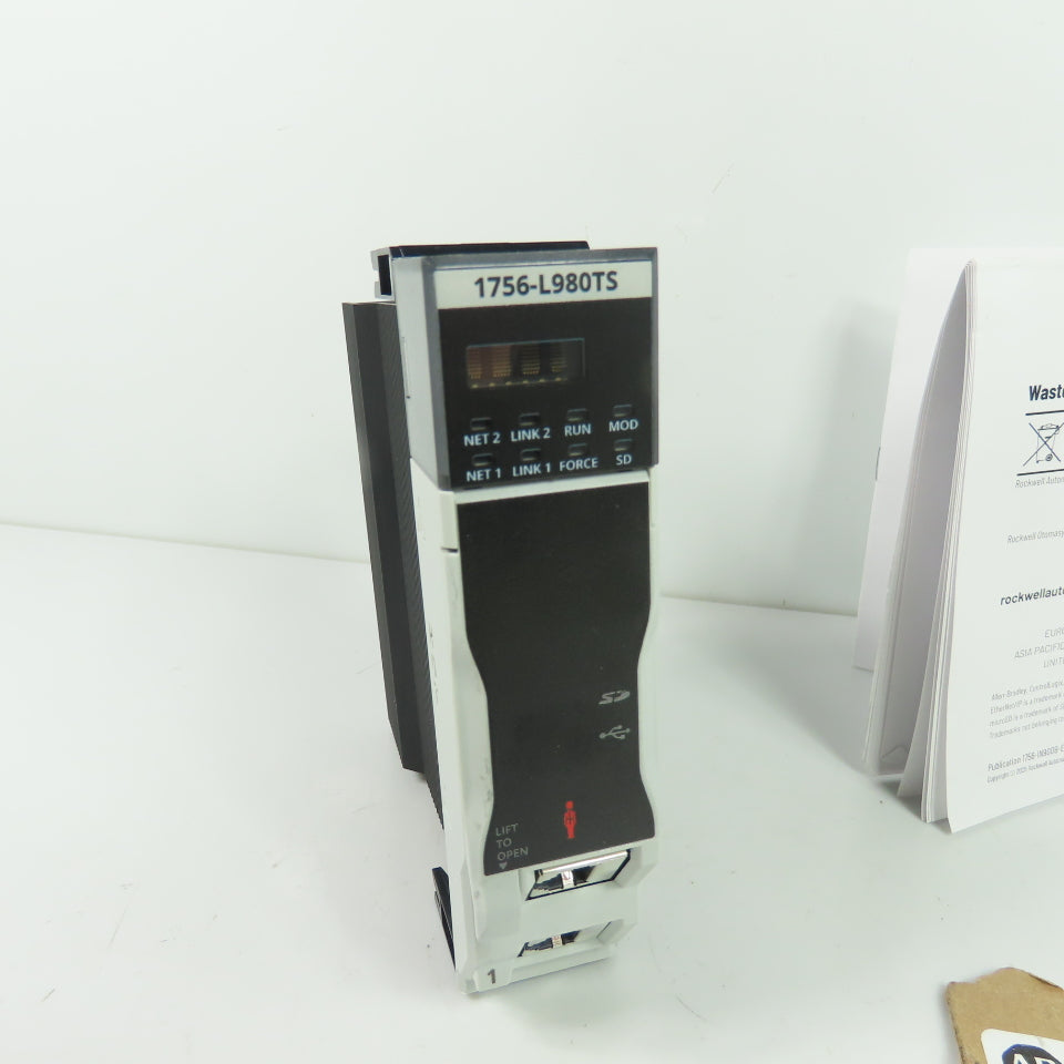 Allen-Bradley 1756-L980TS ControlLogix 5590 Controller EtherNet/IP Ser A FW1.014