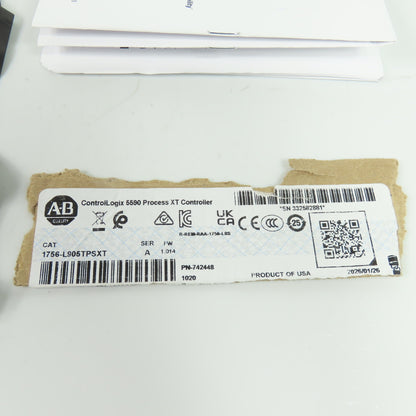 Allen-Bradley 1756-L905TPSXT ControlLogix 5590 Process XT Controller FW 1.014
