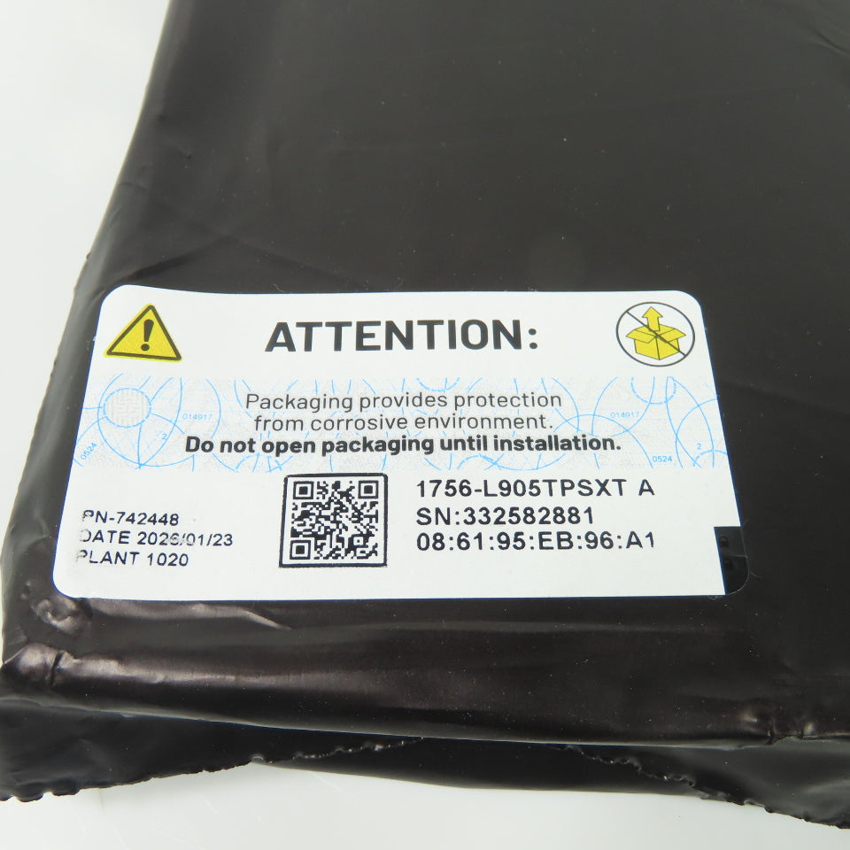 Allen-Bradley 1756-L905TPSXT ControlLogix 5590 Process XT Controller FW 1.014
