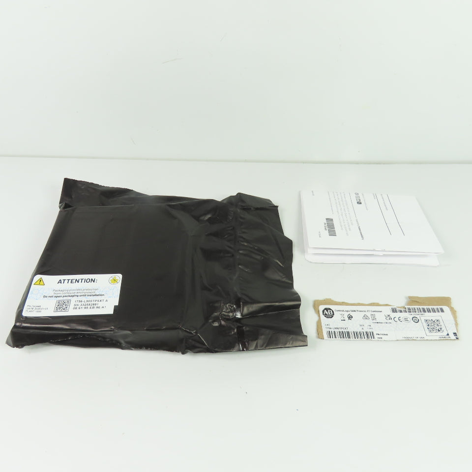 Allen-Bradley 1756-L905TPSXT ControlLogix 5590 Process XT Controller FW 1.014