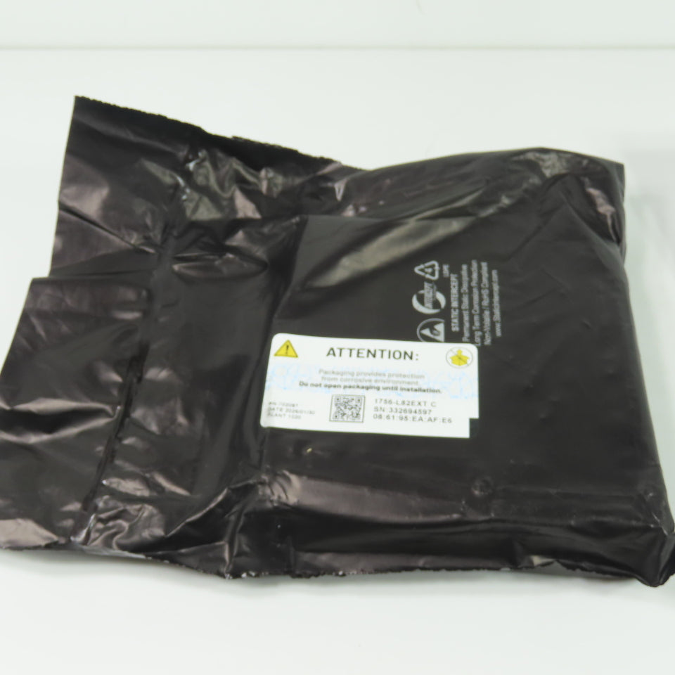 Allen-Bradley 1756-L82EXT ControlLogix 5580 XT Controller Ser C FW 1.070