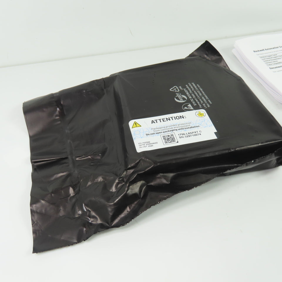 Allen-Bradley 1756-L8SPXT GuardLogix 5580 XT Partner Processor Ser C FW 1.072