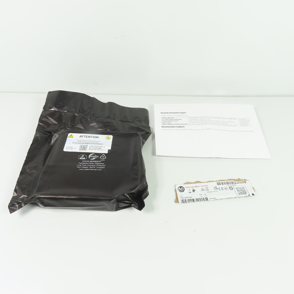 Allen-Bradley 1756-L925TSXT ControlLogix 5590 XT Controller EtherNet/IP FW 1.072