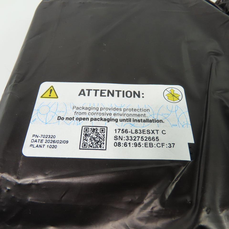 Allen-Bradley 1756-L83ESXT GuardLogix 5580 Safety Controller Ser C
