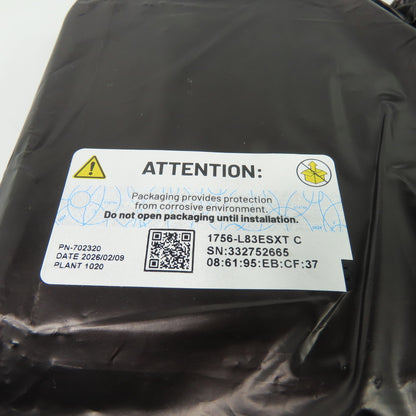 Allen-Bradley 1756-L83ESXT GuardLogix 5580 Safety Controller Ser C