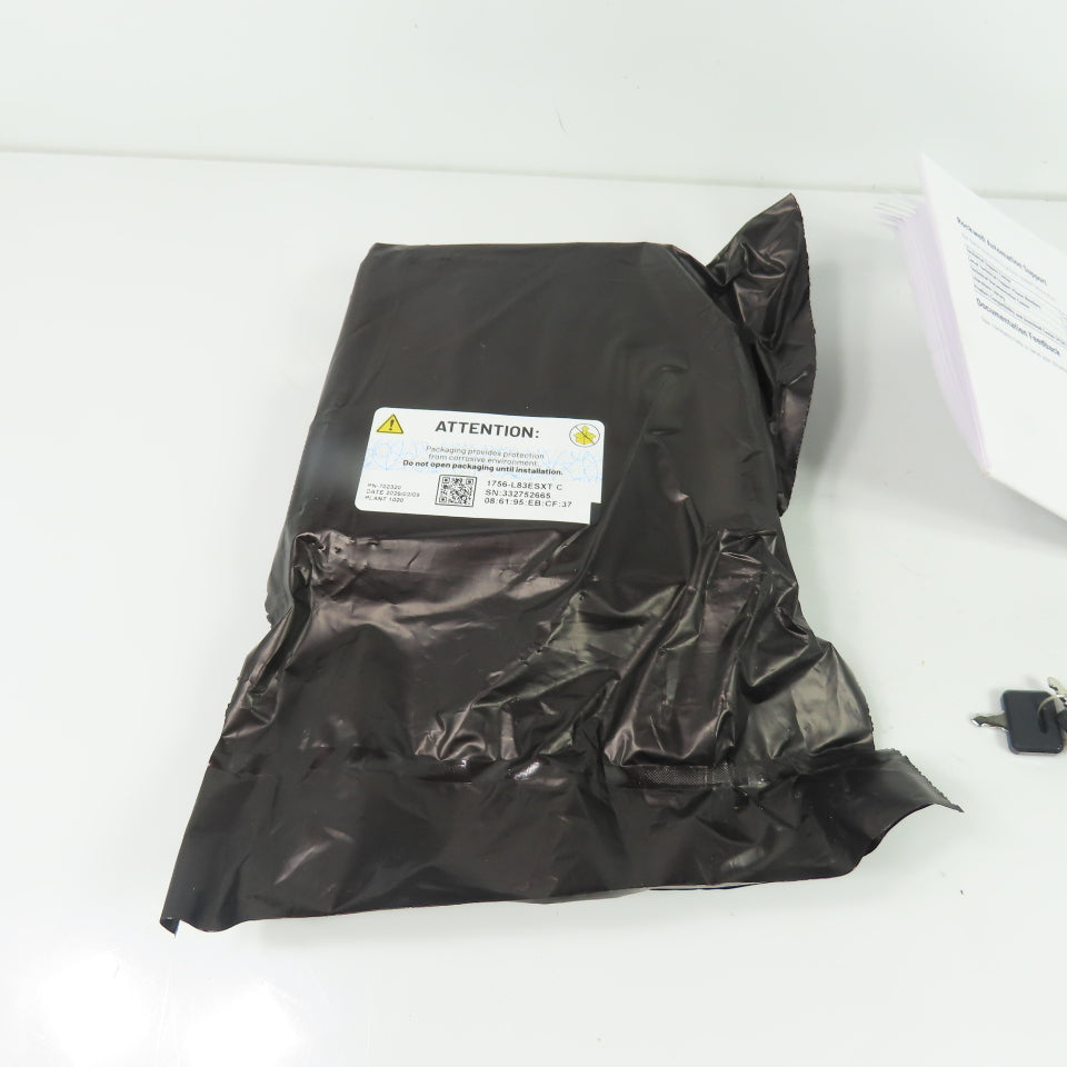 Allen-Bradley 1756-L83ESXT GuardLogix 5580 Safety Controller Ser C