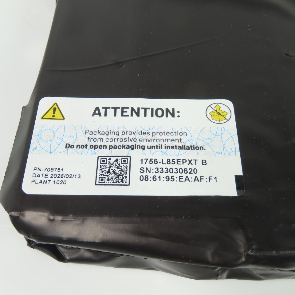 Allen-Bradley 1756-L85EPXT ControlLogix 5580 Controller Extended Temperature