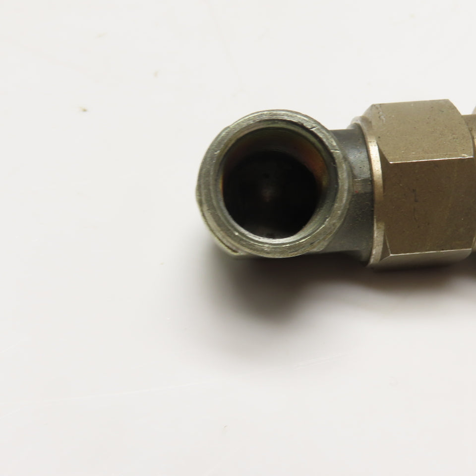 Staubli RMI 09 3/8" NPT Full Flow Quick Connect 90° Elbow 3/4"