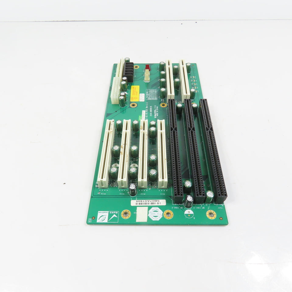 IEI PCI-6S-RS-R31 Rev 3.1 7-Slot PICMG Bus Passive Backplane;
