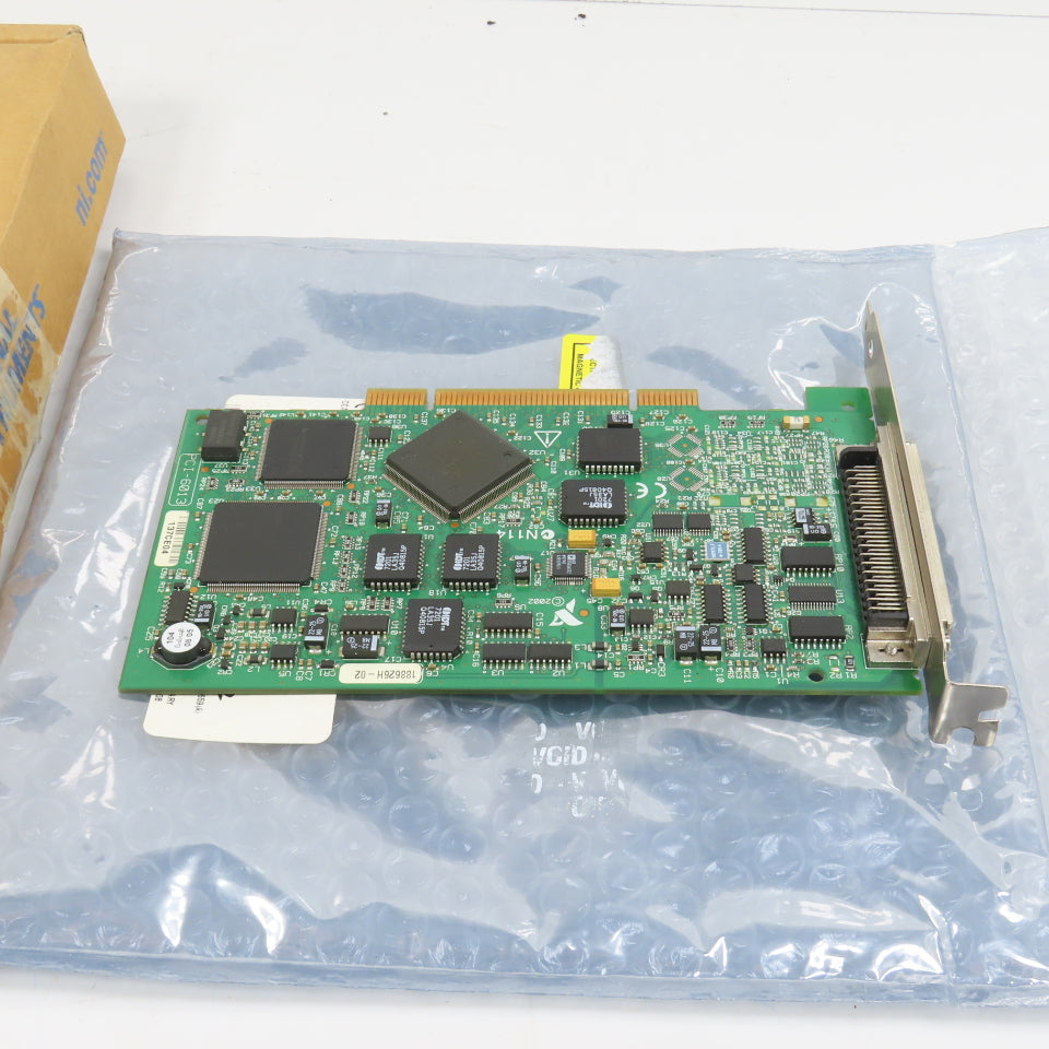 National Instruments PCI-6013 188626H-02 B-Ser Multifunction DAQ Card 778629-01