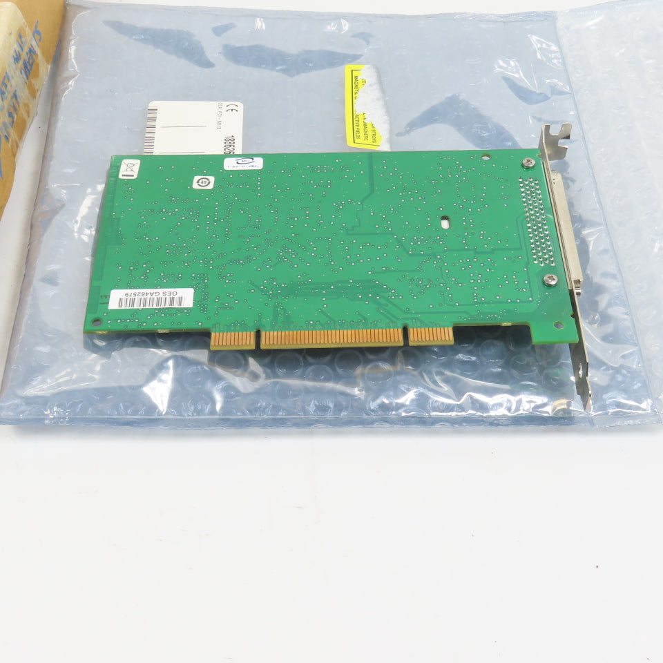 National Instruments PCI-6013 188626H-02 B-Ser Multifunction DAQ Card 778629-01