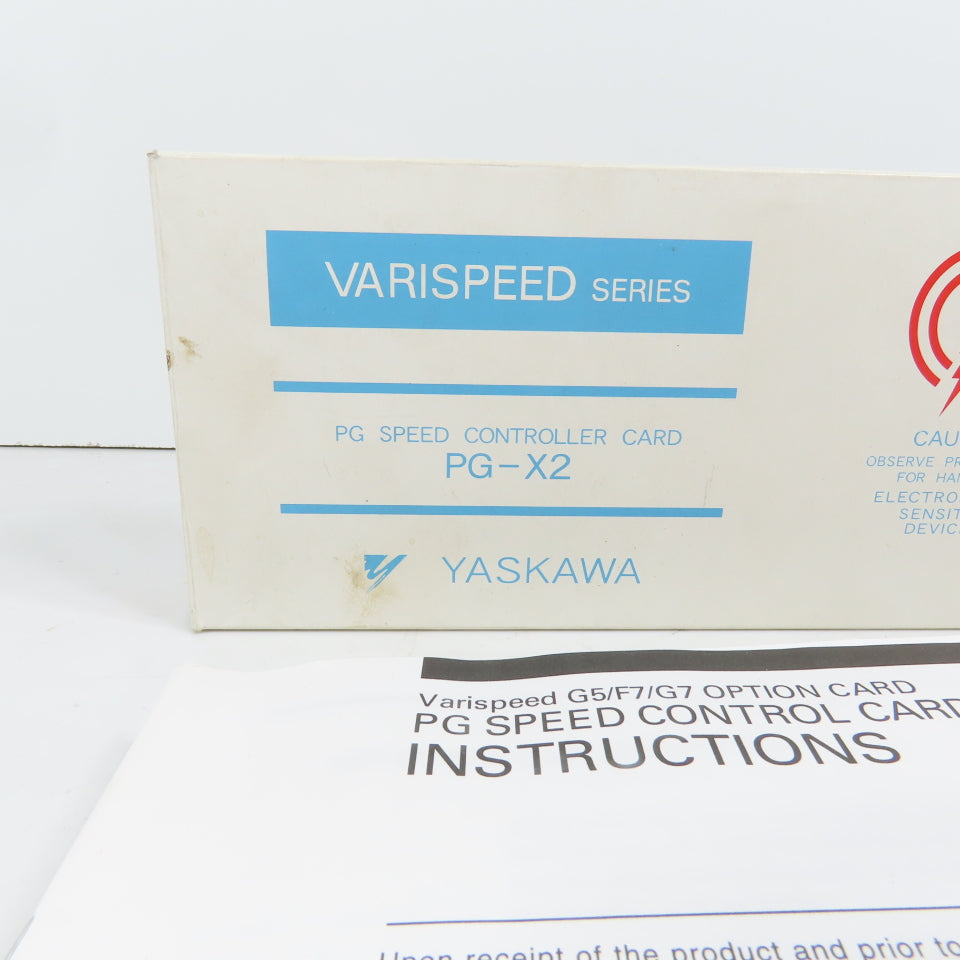 Yaskawa PG-X2 Varispeed PG Speed Controller Card 73600-A0153 NEW