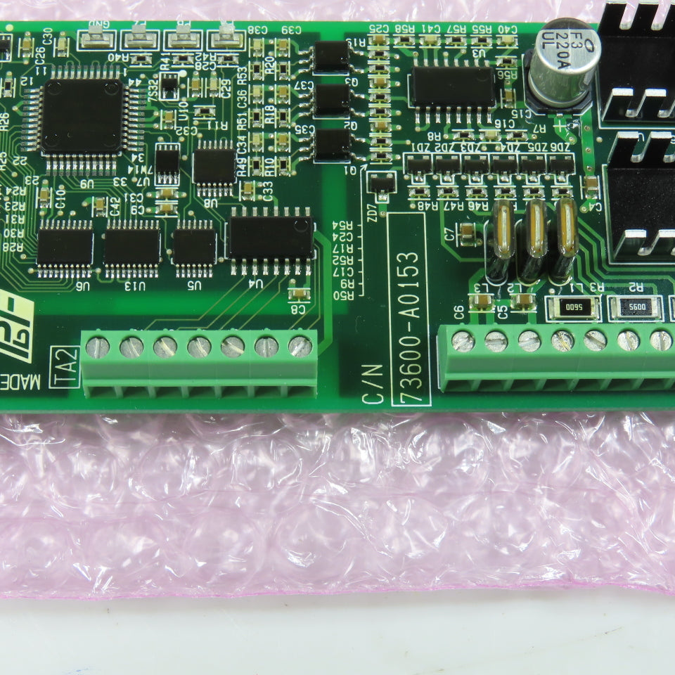 Yaskawa PG-X2 Varispeed PG Speed Controller Card 73600-A0153 NEW