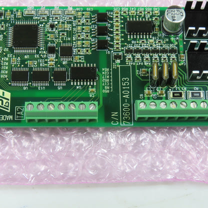 Yaskawa PG-X2 Varispeed PG Speed Controller Card 73600-A0153 NEW