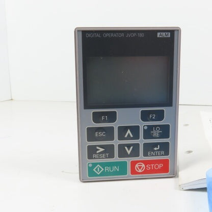 Yaskawa JVOP-180 Rev E LCD Digital Keypad Operator JV0P-180 For 1000 Ser New
