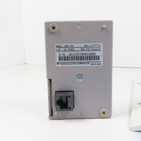 Yaskawa JVOP-180 Rev E LCD Digital Keypad Operator JV0P-180 For 1000 Ser New