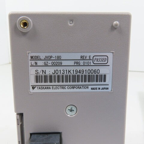 Yaskawa JVOP-180 Rev E LCD Digital Keypad Operator JV0P-180 For 1000 Ser New