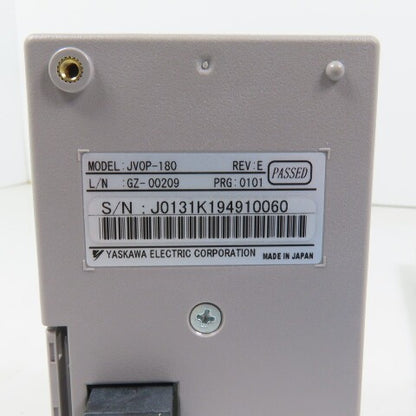 Yaskawa JVOP-180 Rev E LCD Digital Keypad Operator JV0P-180 For 1000 Ser New